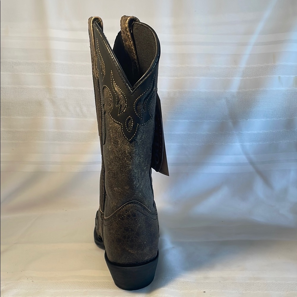 Men's Laredo Shadow Cowboy Boot 6766 - Picture 3 of 8